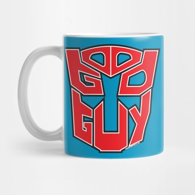 Good Guys logo by TransMissions Podcast